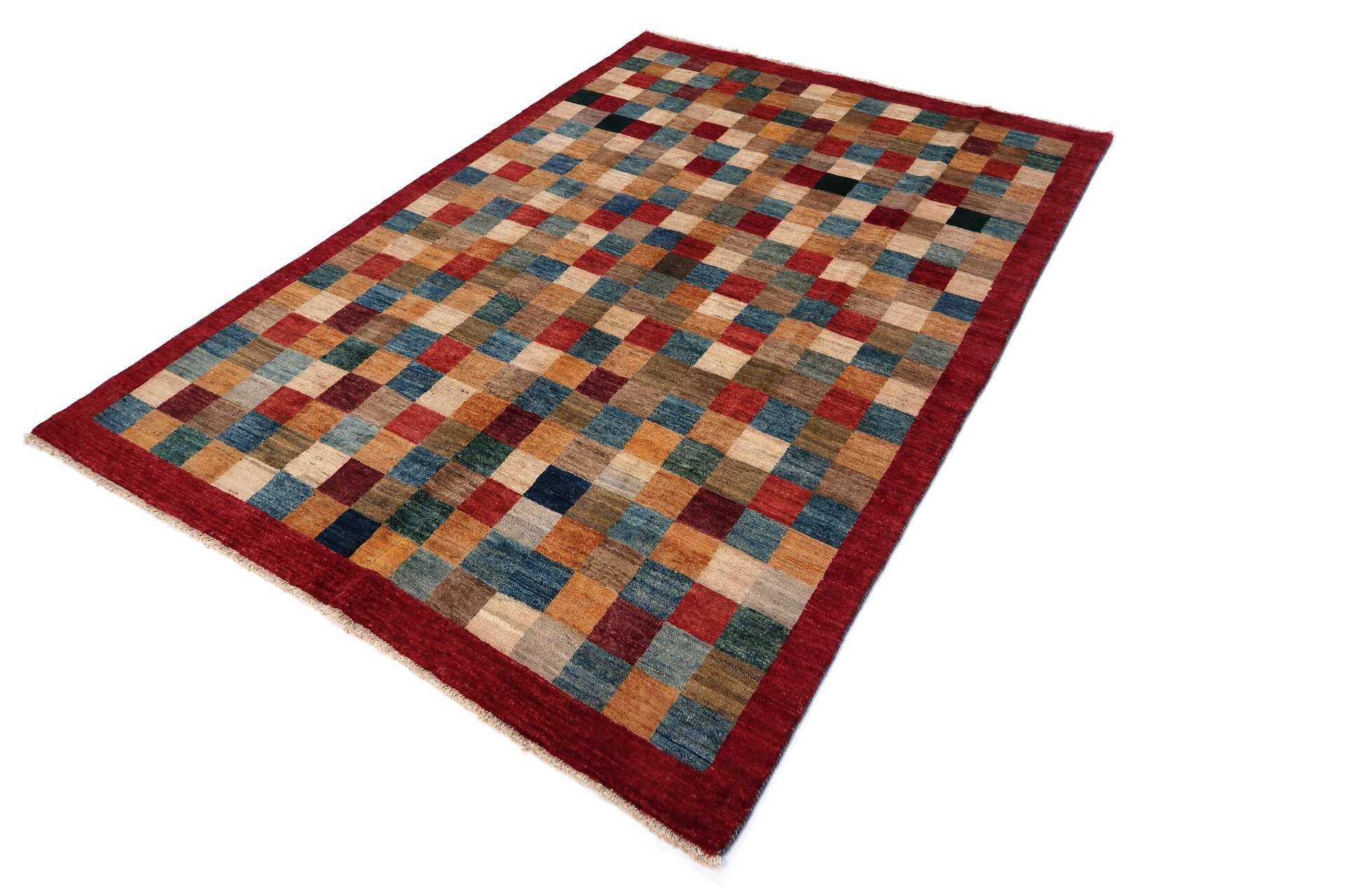 ORITOP Happiness Orientteppich Handgeknüpft 165x231 cm             – Bild 3